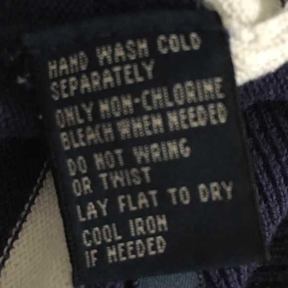 Polo Ralph Lauren 1/4 Zip Cotton Sweater - Picture 5 of 6